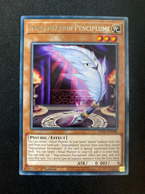 Yugioh Impcantation Penciplume WISU-EN048 Rare 1st Edition NM