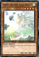 Yugioh Spirit of the Fall Wind SHVI-EN039 Rare 1st Edition VLP/NM
