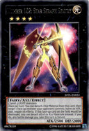 Yugioh Number 102: Star Seraph Sentry JOTL-EN053 Rare Unlimited Edition LP