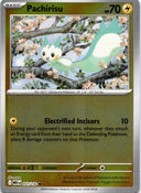 Pokemon Pachirisu 051/132 Mega Evolution Reverse Holo NM