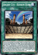 Yugioh Ancient City - Rainbow Ruins RYMP-EN053 Common 1st Edition HP