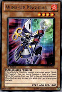 Yugioh Wind-Up Magician GENF-EN014 Rare 1st Edition MP/LP
