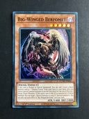 Yugioh Big-Winged Berfomet DUNE-EN004 Super Rare 1st Edition NM