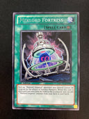 Yugioh Meklord Fortress EXVC-EN095 Rare 1st Edition VLP