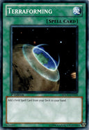 Yugioh Terraforming SDGU-EN029 Common 1st Edition VLP/NM
