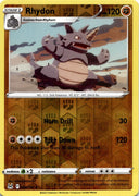 Pokemon Rhydon 090/196 Lost Origin VLP/NM