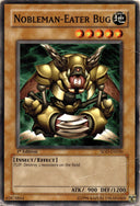 Yugioh Nobleman-Eater Bug SOD-EN030 Common 1st Edition DAMAGED