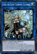 Yugioh Lyna the Light Charmer, Lustrous RA04-EN081 Super Rare 1st Edition NM