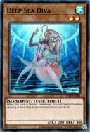 Yugioh Deep Sea Diva OP13-EN004 Super Rare Unlimited Edition NM