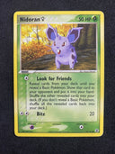 Pokemon Nidoran 70/112 Common EX Fire Red & Leaf Green VLP