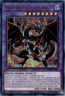 Yugioh Masquerade the Blazing Dragon RA02-EN022 Ultra Rare 1st Edition NM