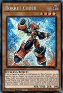 Yugioh Rokket Coder BLMR-EN006 Secret Rare 1st Edition NM