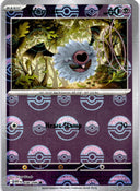 Pokemon Woobat 036/086 White Flare Reverse Holo Pokeball NM