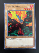 Yugioh Fire Kraken SRL-EN014 Common Unlimited Edition NM/MINT