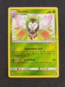 Pokemon Dartrix 10/149 Sun Moon Base Reverse Holo NM