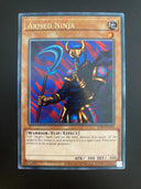 Yugioh Armed Ninja LOB-EN106 Rare Unlimited Edition NM/MINT