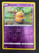 Pokemon Dedenne 077/185 Vivid Voltage Reverse Holo NM-MINT 77/185