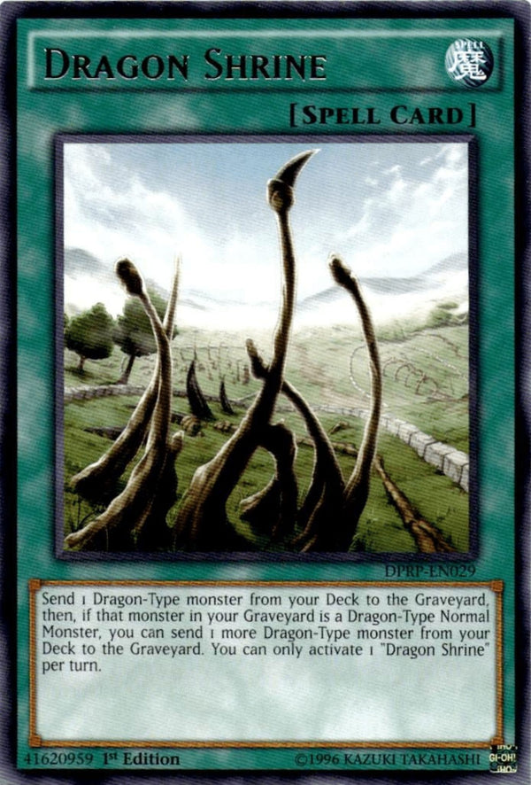 Yugioh Dragon Shrine DPRP-EN029 Rare 1st Edition NM