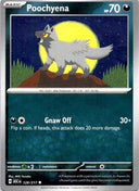 Pokemon Poochyena 128/217 Ascended Heroes Non Holo NM
