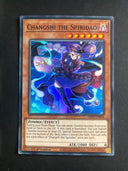 Yugioh Changshi the Spiridao DIFO-EN096 Super Rare 1st Edition VLP/NM