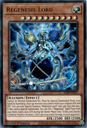 Yugioh Regenesis Lord ALIN-EN017 Ultra Rare 1st Edition NM