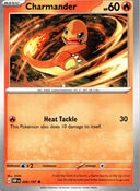Pokemon Charmander 026/197 Obsidian Flames Non Holo NM
