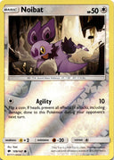 Pokemon Noibat 109/147 Burning Shadows Reverse Holo NM