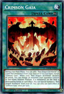 Yugioh Crimson Gaia SDCK-EN026 Common 1st Edition NM