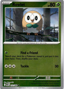 Pokemon Rowlet 010/088 Perfect Order Reverse Holo NM