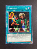 Yugioh Reasoning SDPL-EN027 Common 1st Edition VLP/NM