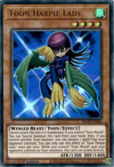 Yugioh Toon Harpie Lady BLCR-EN066 Ultra Rare 1st Edition NM