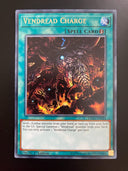 Yugioh Vendread Charge EXFO-EN084 Rare 1st Edition NM/MINT