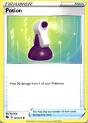 Pokemon Potion 4x 061/073 Champion's Path Non Holo NM