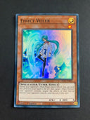 Yugioh Effect Veiler RA01-EN003 Super Rare 1st Edition LP