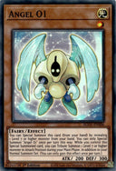 Yugioh Angel O1 EGO1-EN006 Super Rare 1st Edition NM