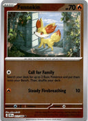 Pokemon Fennekin 011/086 Chaos Rising Reverse Holo NM
