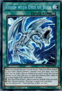 Yugioh Vision with Eyes of Blue MP23-EN026 Secret Rare 1st Edition NM