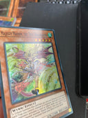 Yugioh Majesty Maiden, the True Dracocaster FIGA-EN052 Super Rare 1st Edition LP