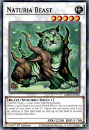 Yugioh Naturia Beast L26D-ENX32 Common 1st Edition NM