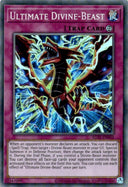 Yugioh Ultimate Divine-Beast EGS1-EN004 Super Rare Unlimited Edition LP