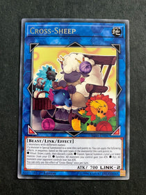 Yugioh Cross-Sheep IGAS-EN047 Rare 1st Edition NM