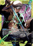One Piece Trafalgar Law OP10-119 Royal Blood SEC NM
