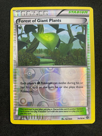 Pokemon Forest of Giant Plants 74/98 Ancient Origins Reverse Holo HP-MP