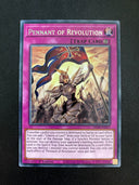 Yugioh Pennant of Revolution LED8-EN027 Rare 1st Edition VLP/NM