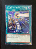 Yugioh Rainbow Refraction SDCB-EN027 Common 1st Edition NM