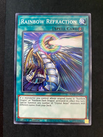 Yugioh Rainbow Refraction SDCB-EN027 Common 1st Edition NM