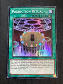 Yugioh Prediction Ritual DRL2-EN036 Super Rare 1st Edition LP