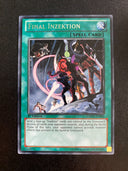 Yugioh Final Inzektion GAOV-EN060 Rare 1st Edition NM/MINT