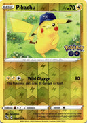 Pokemon Pikachu 028/078 Pokemon Go Reverse Holo NM