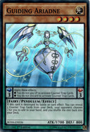 Yugioh Guiding Ariadne BOSH-EN036 Super Rare 1st Edition LP